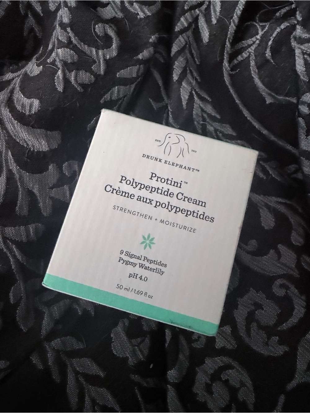 Drunk Elephant Protini Poltpeptide Cream!